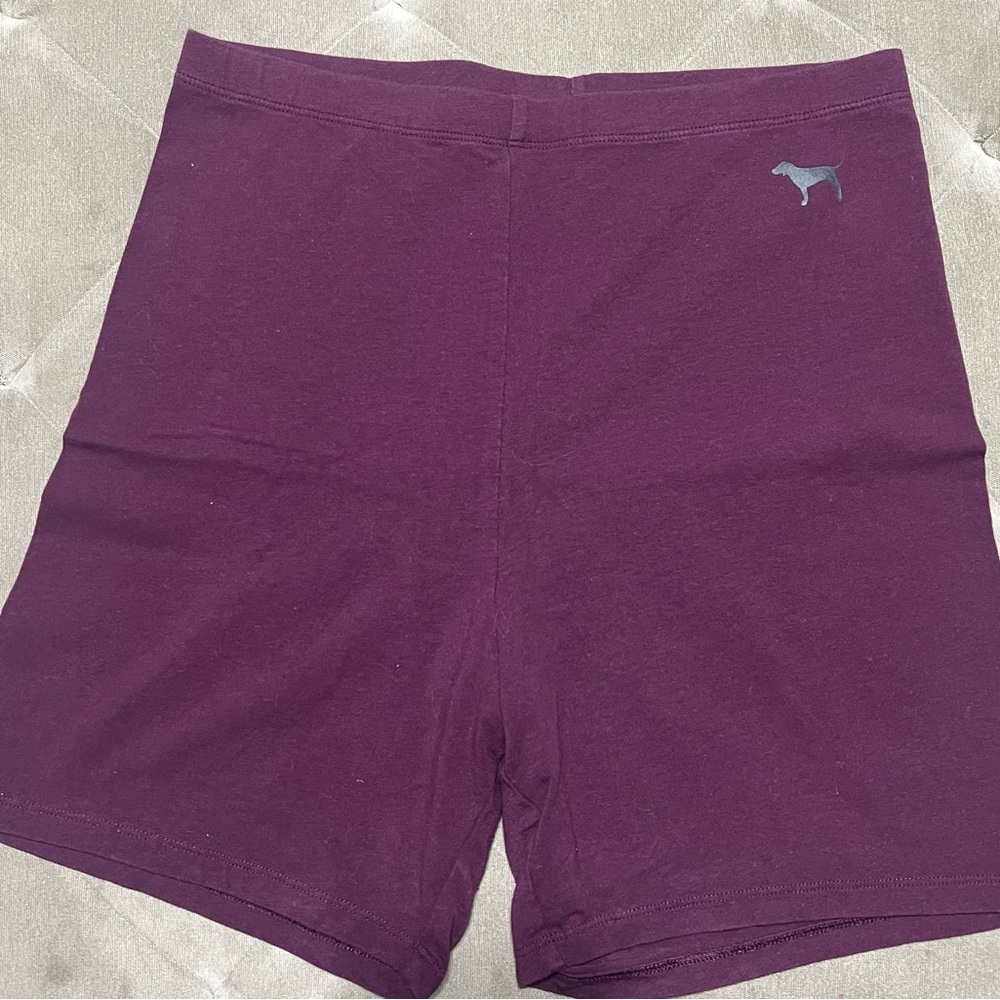 PINK Victoria's Secret Purple Athletic Shorts